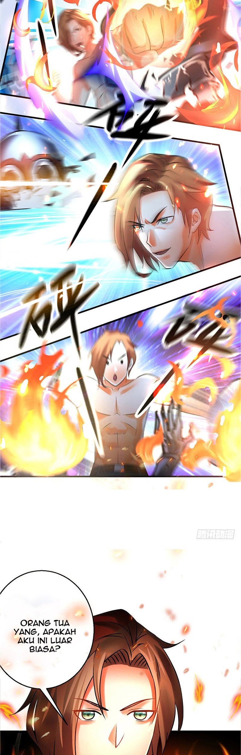 Heavenly Robber Chapter 1 Gambar 73