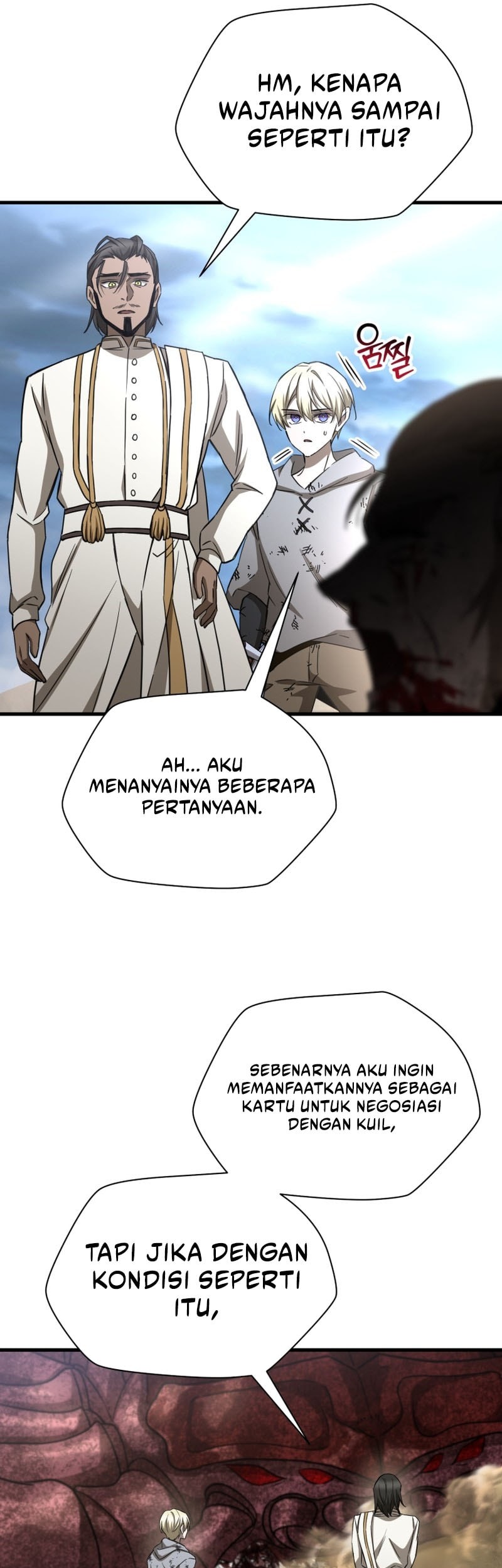 Helmut: The Forsaken Child Chapter 104 Gambar 6