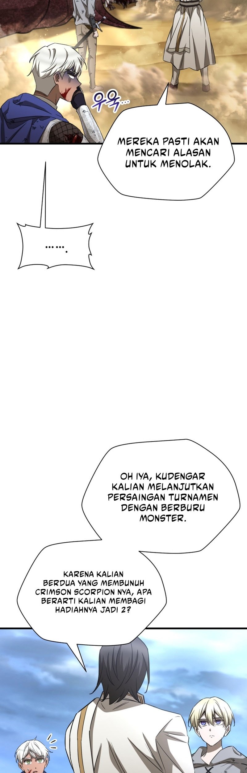 Helmut: The Forsaken Child Chapter 104 Gambar 7