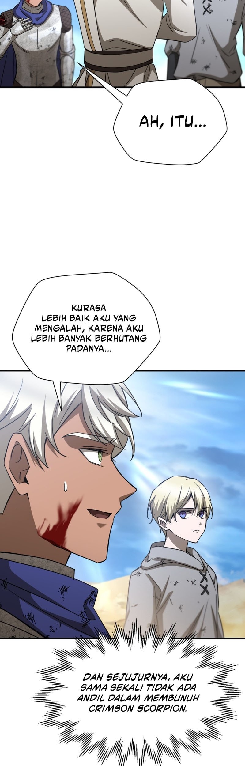 Helmut: The Forsaken Child Chapter 104 Gambar 8