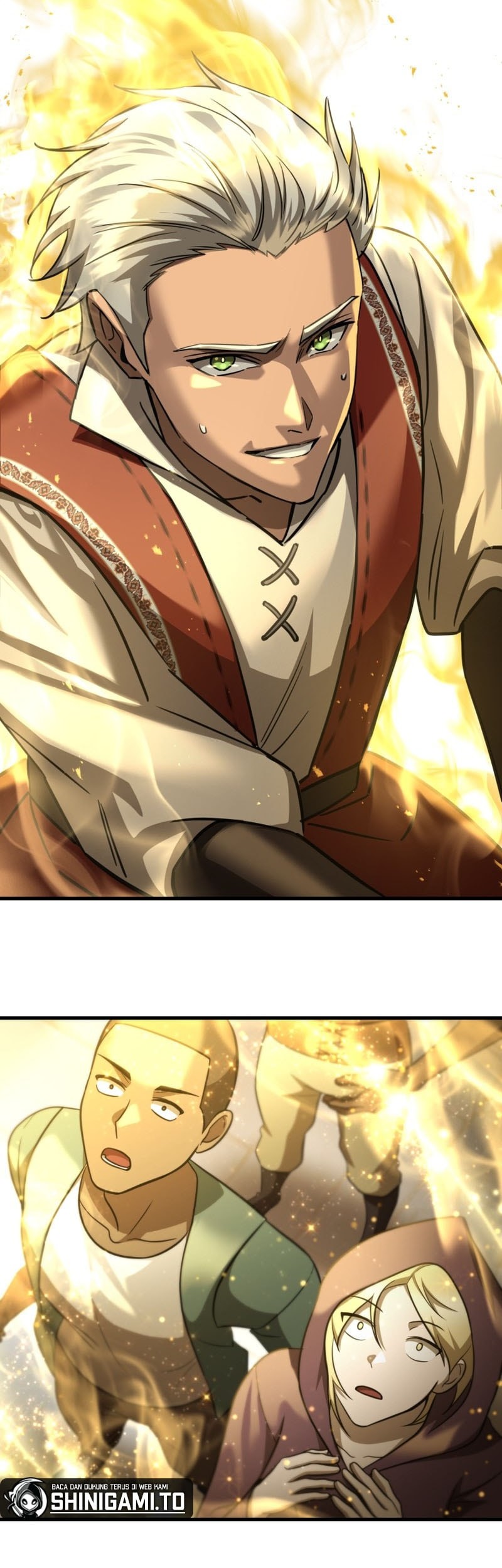 Helmut: The Forsaken Child Chapter 104 Gambar 36