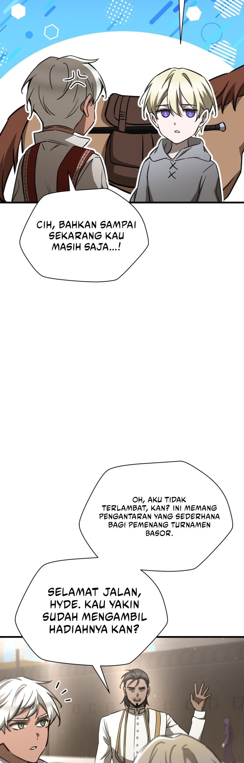 Helmut: The Forsaken Child Chapter 104 Gambar 52