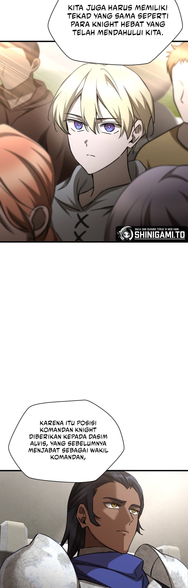 Helmut: The Forsaken Child Chapter 104 Gambar 24