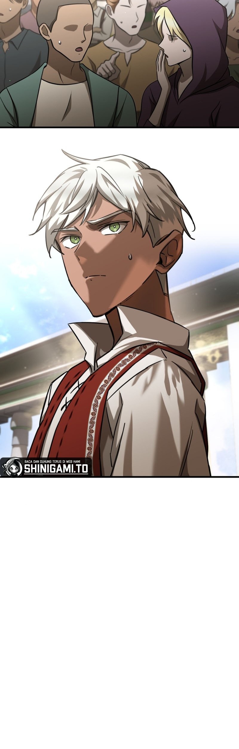 Helmut: The Forsaken Child Chapter 104 Gambar 28