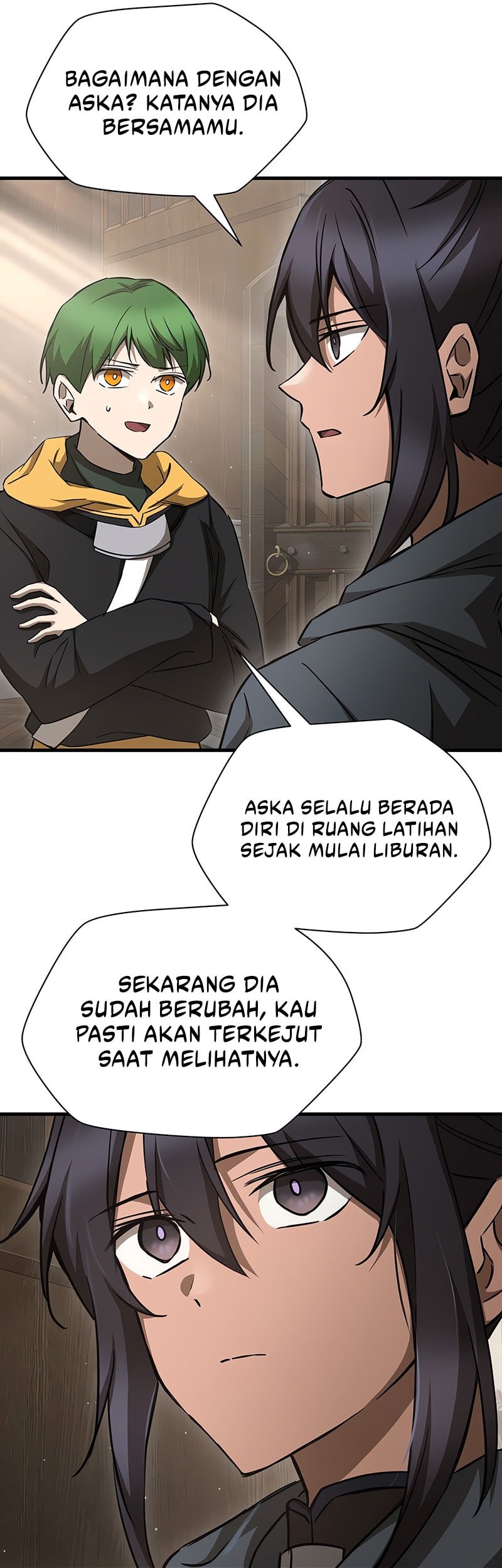 Helmut: The Forsaken Child Chapter 105 Gambar 6