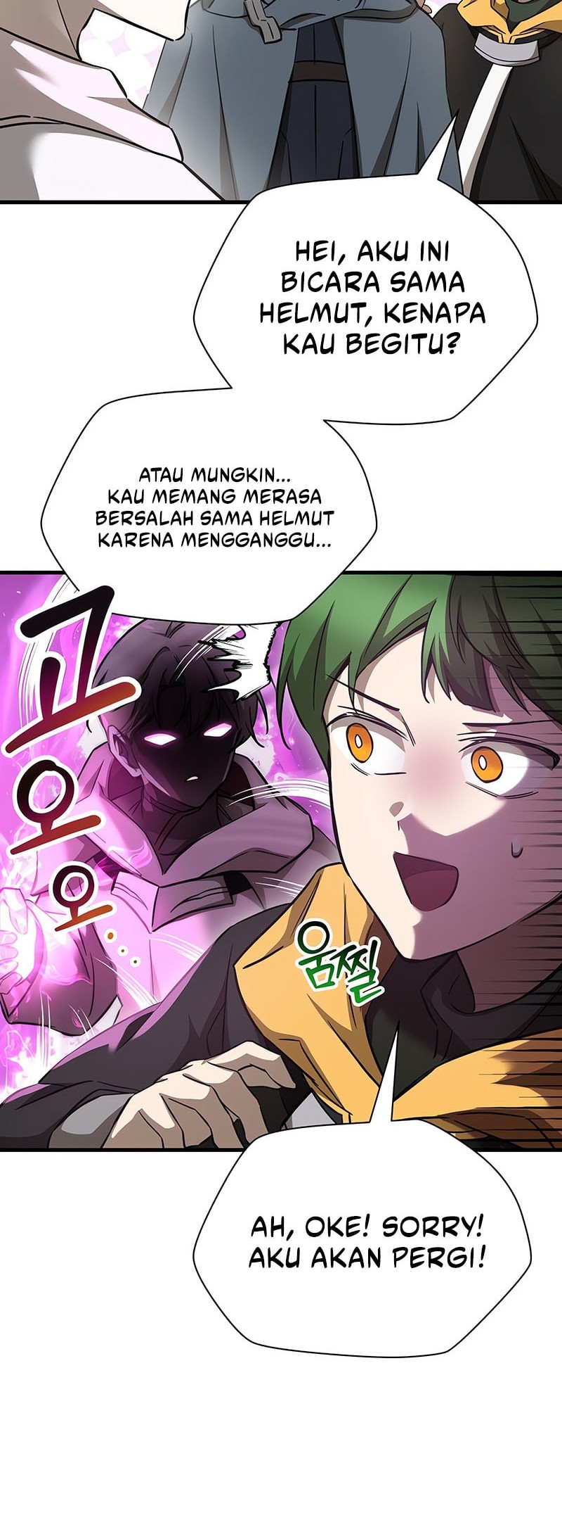 Helmut: The Forsaken Child Chapter 105 Gambar 9