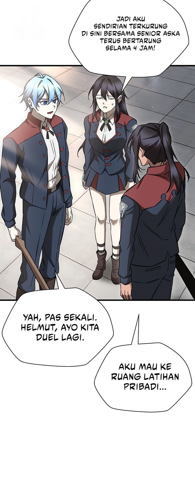 Helmut: The Forsaken Child Chapter 105 Gambar 33