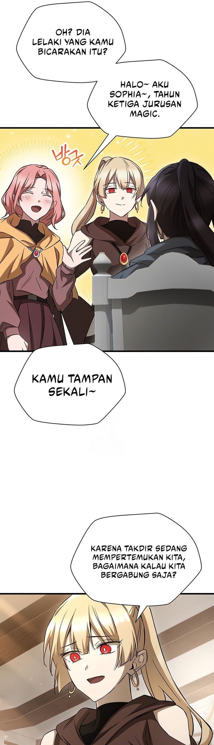 Helmut: The Forsaken Child Chapter 106 Gambar 33