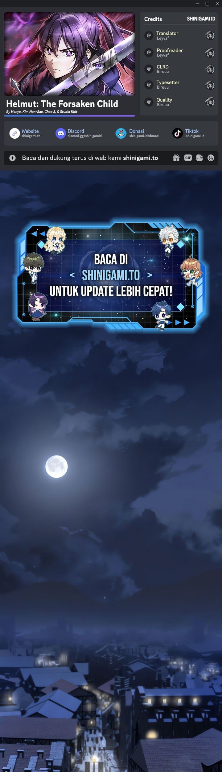 Komik Helmut: The Forsaken Child Chapter 106 gambar nomor 1