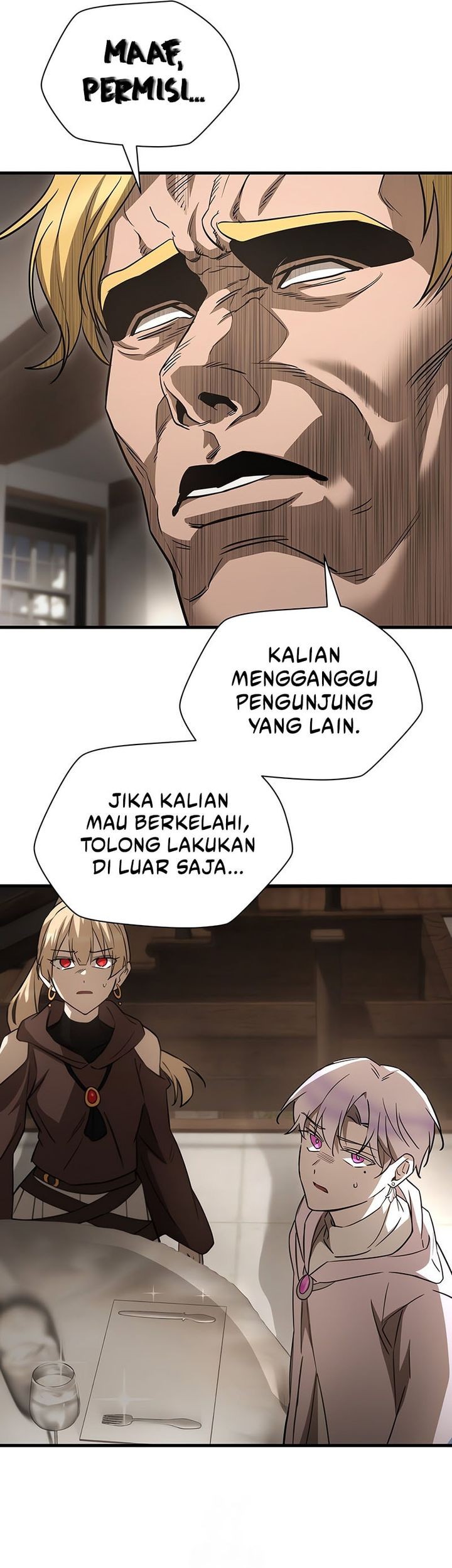 Helmut: The Forsaken Child Chapter 106 Gambar 47