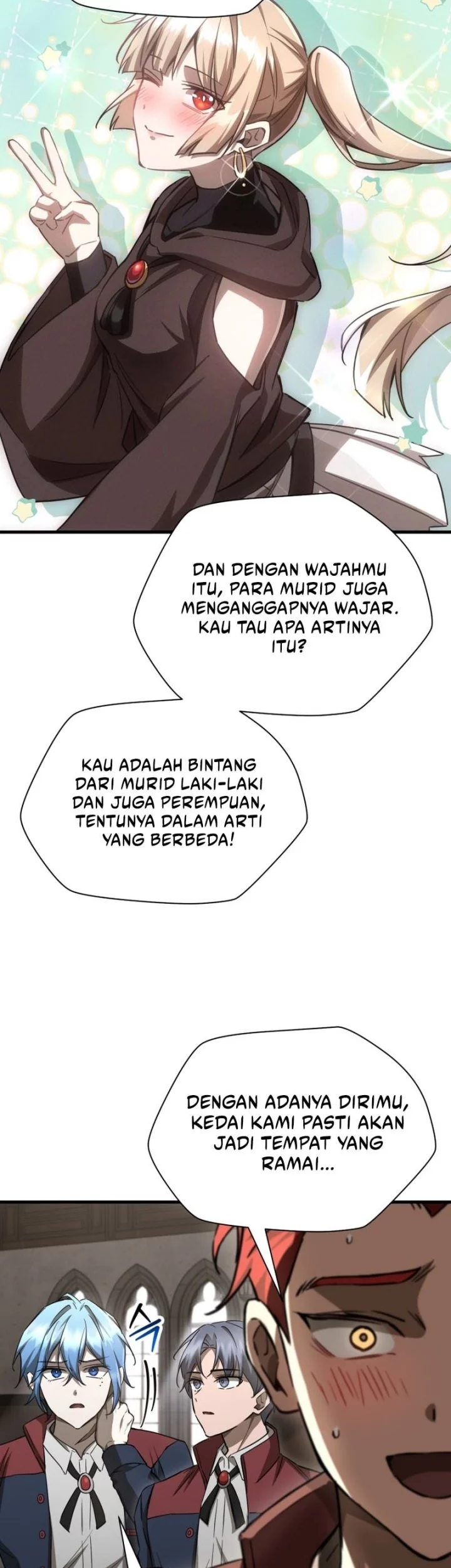 Helmut: The Forsaken Child Chapter 107 Gambar 8