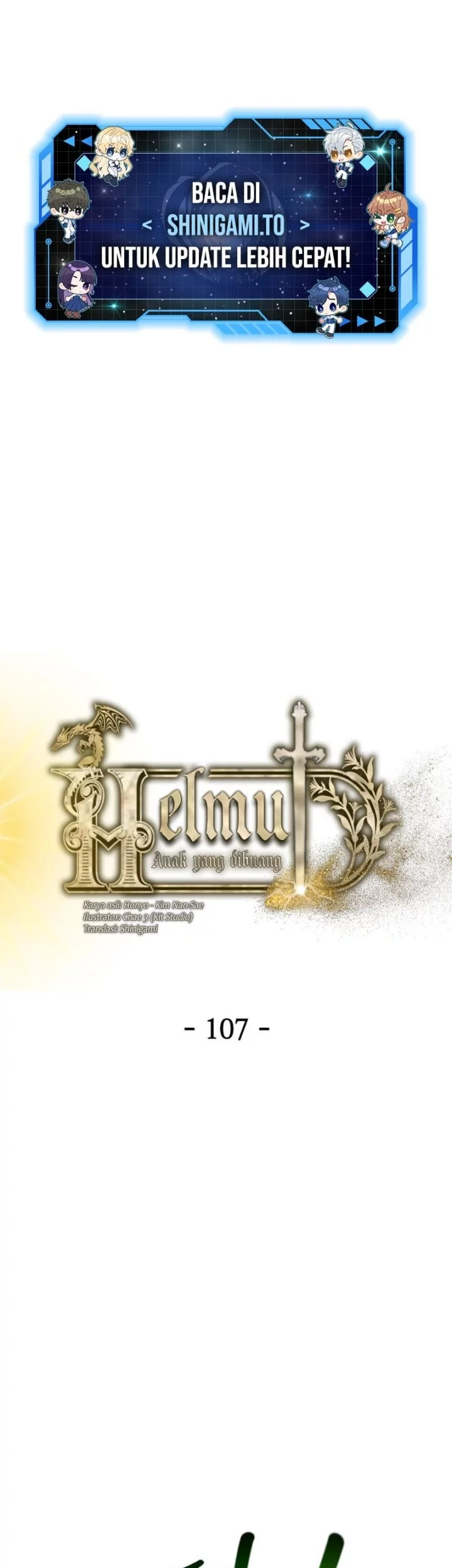 Manhwa Helmut: The Forsaken Child Chapter 107 gambar nomor 2