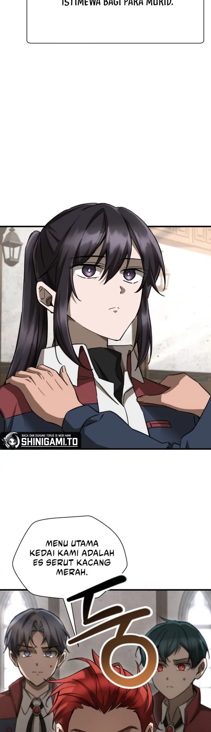 Helmut: The Forsaken Child Chapter 107 Gambar 4