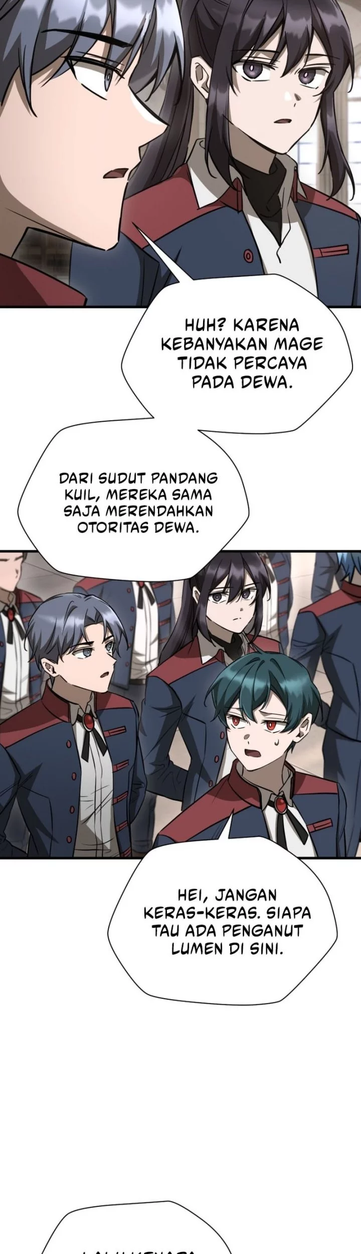 Helmut: The Forsaken Child Chapter 107 Gambar 23