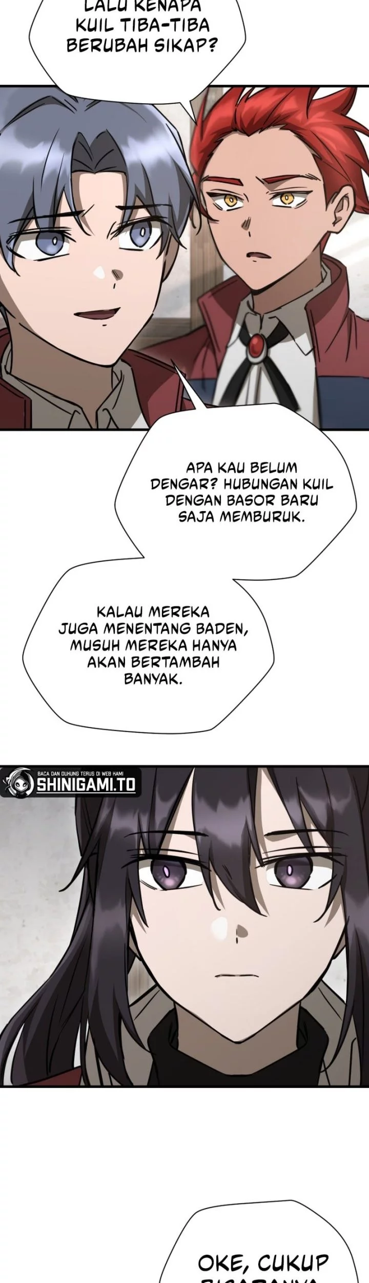 Helmut: The Forsaken Child Chapter 107 Gambar 24