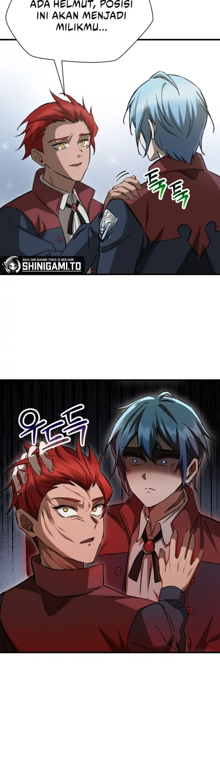 Helmut: The Forsaken Child Chapter 107 Gambar 11