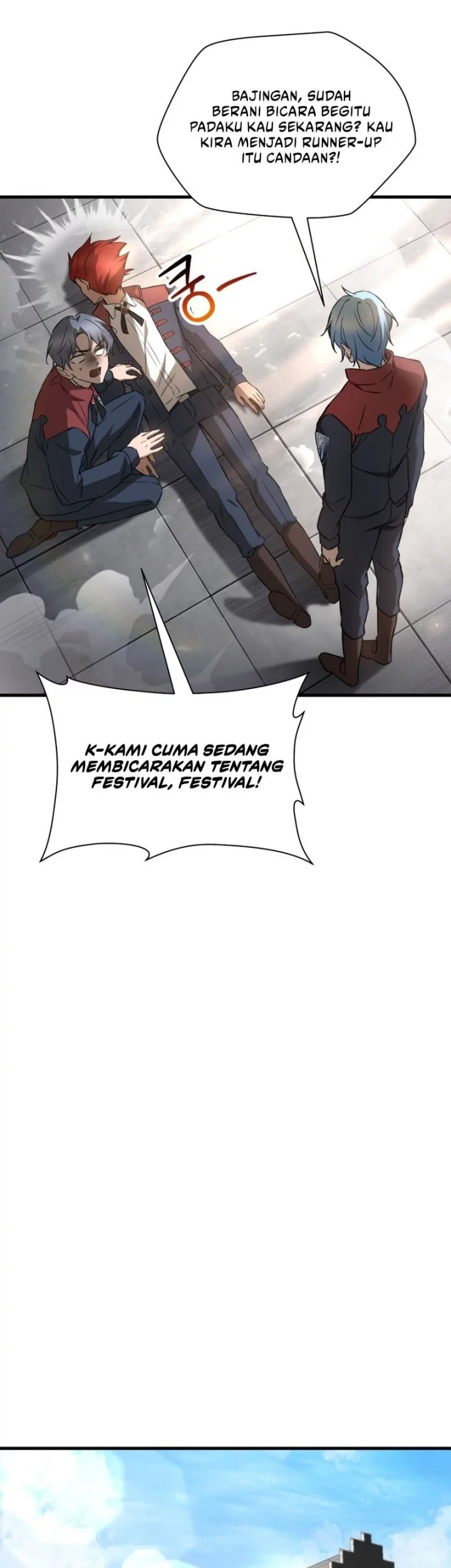 Helmut: The Forsaken Child Chapter 107 Gambar 12