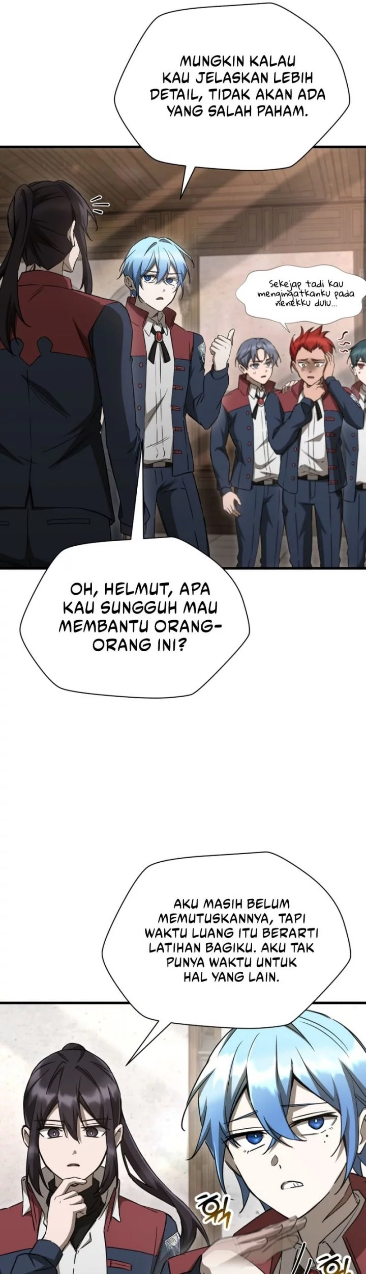 Helmut: The Forsaken Child Chapter 107 Gambar 14