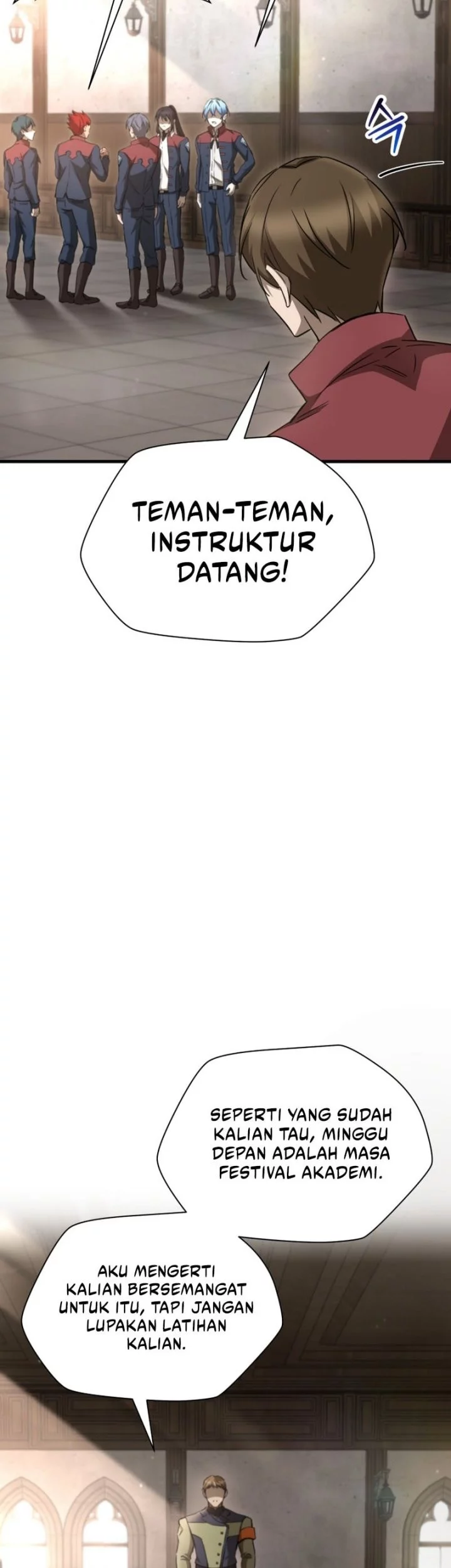 Helmut: The Forsaken Child Chapter 107 Gambar 16