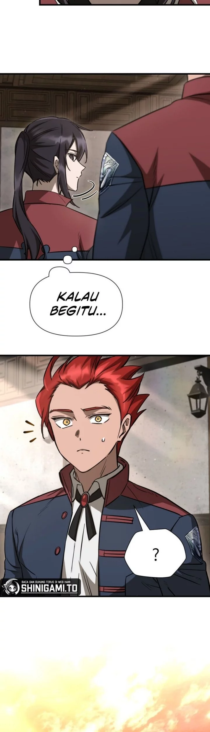 Helmut: The Forsaken Child Chapter 107 Gambar 31