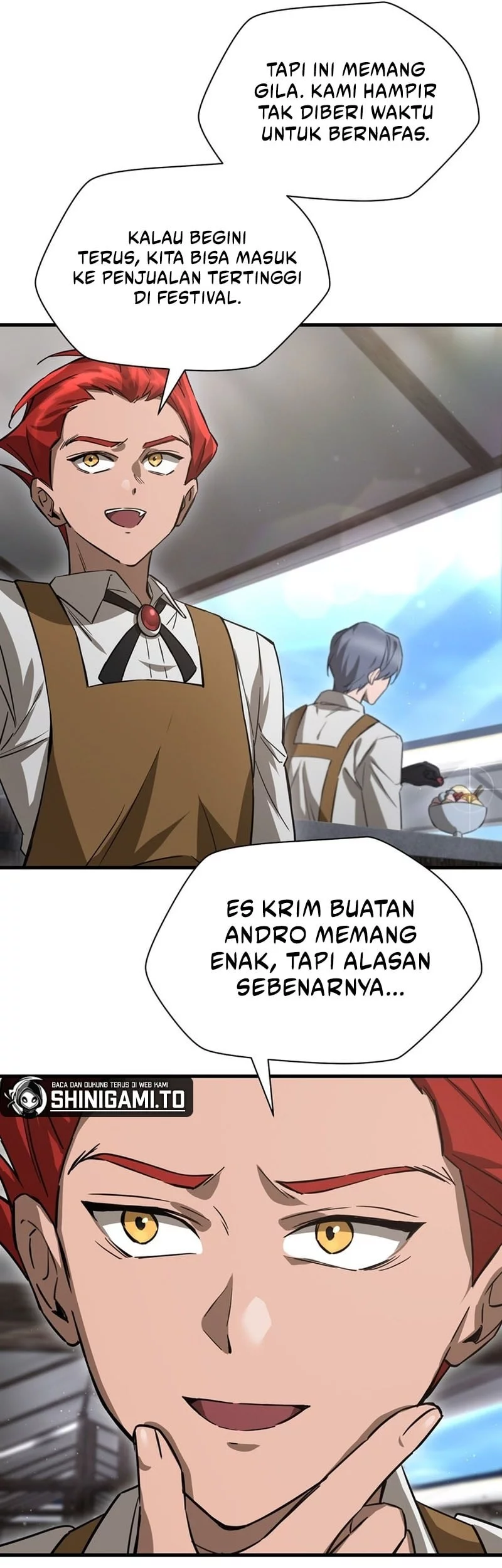 Helmut: The Forsaken Child Chapter 108 Gambar 6