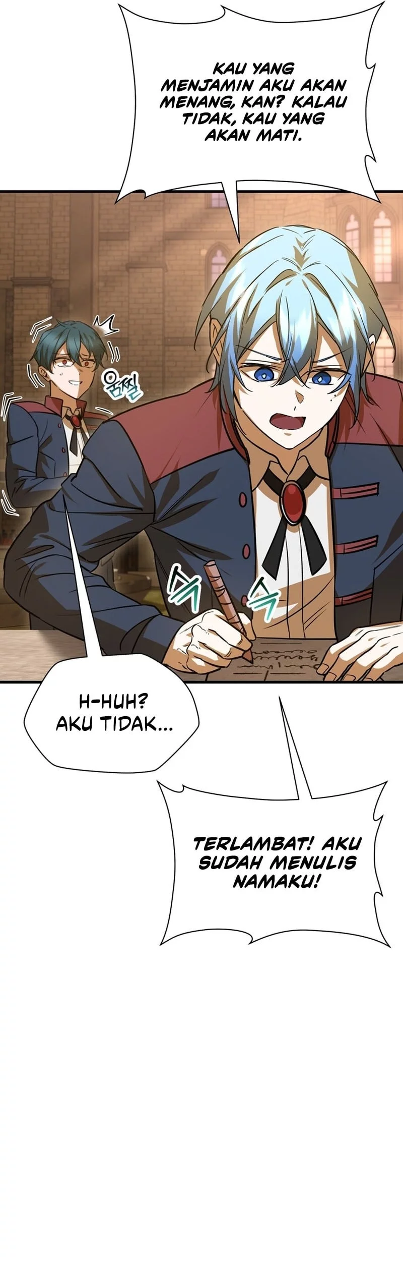 Helmut: The Forsaken Child Chapter 108 Gambar 34