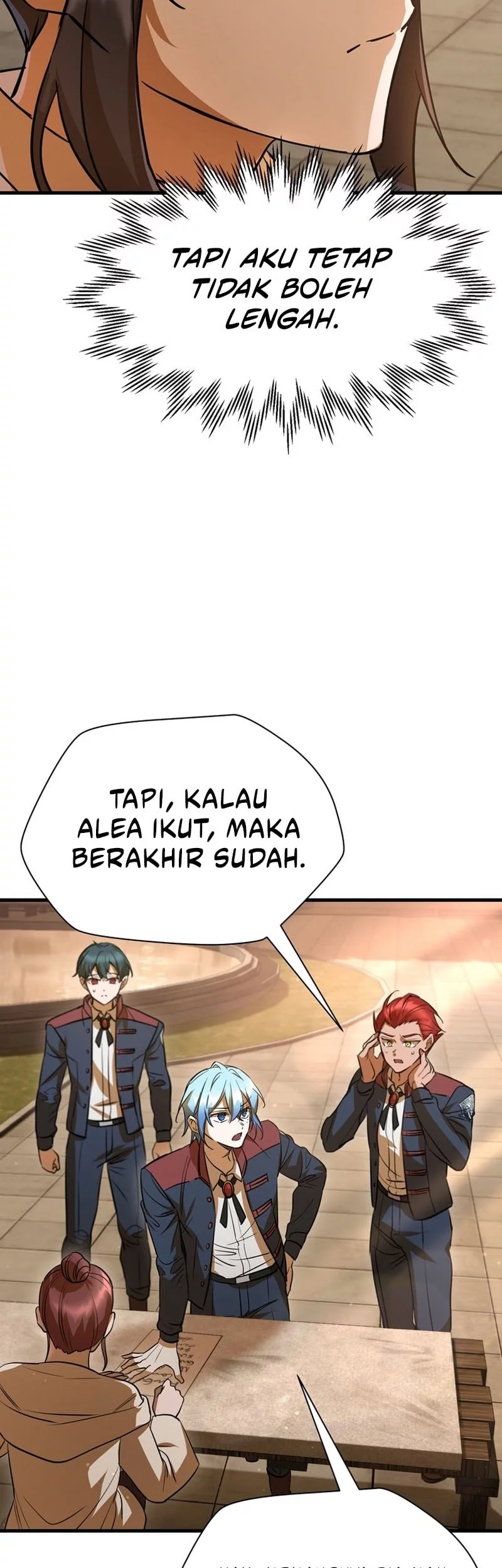 Helmut: The Forsaken Child Chapter 108 Gambar 36