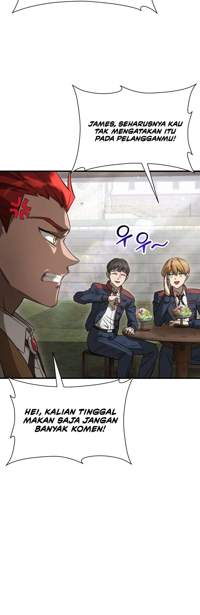 Helmut: The Forsaken Child Chapter 108 Gambar 5