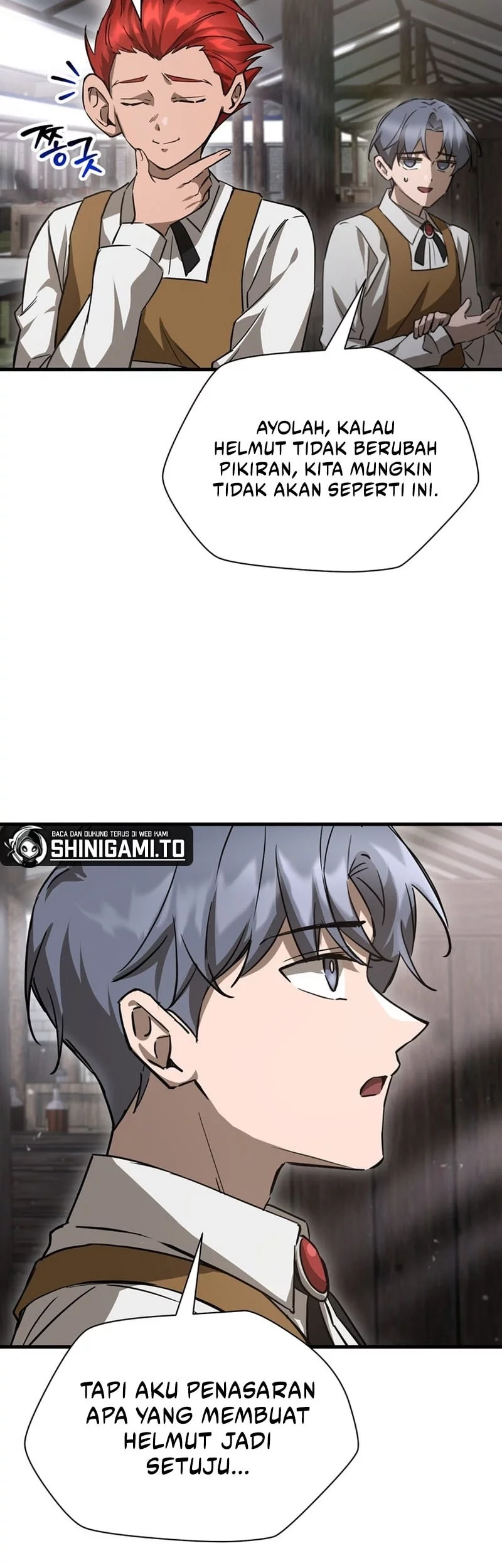 Helmut: The Forsaken Child Chapter 108 Gambar 11