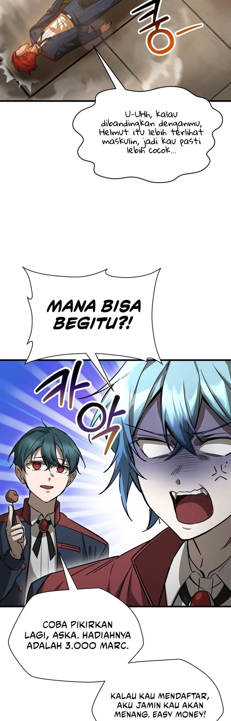 Helmut: The Forsaken Child Chapter 108 Gambar 31