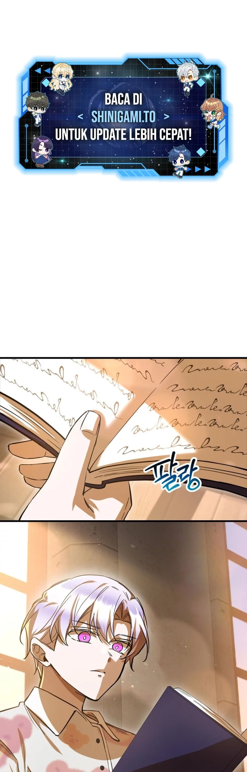 Manhwa Helmut: The Forsaken Child Chapter 109 gambar nomor 2