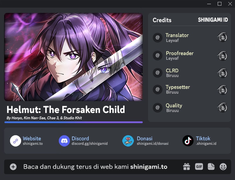 Komik Helmut: The Forsaken Child Chapter 101 gambar nomor 1