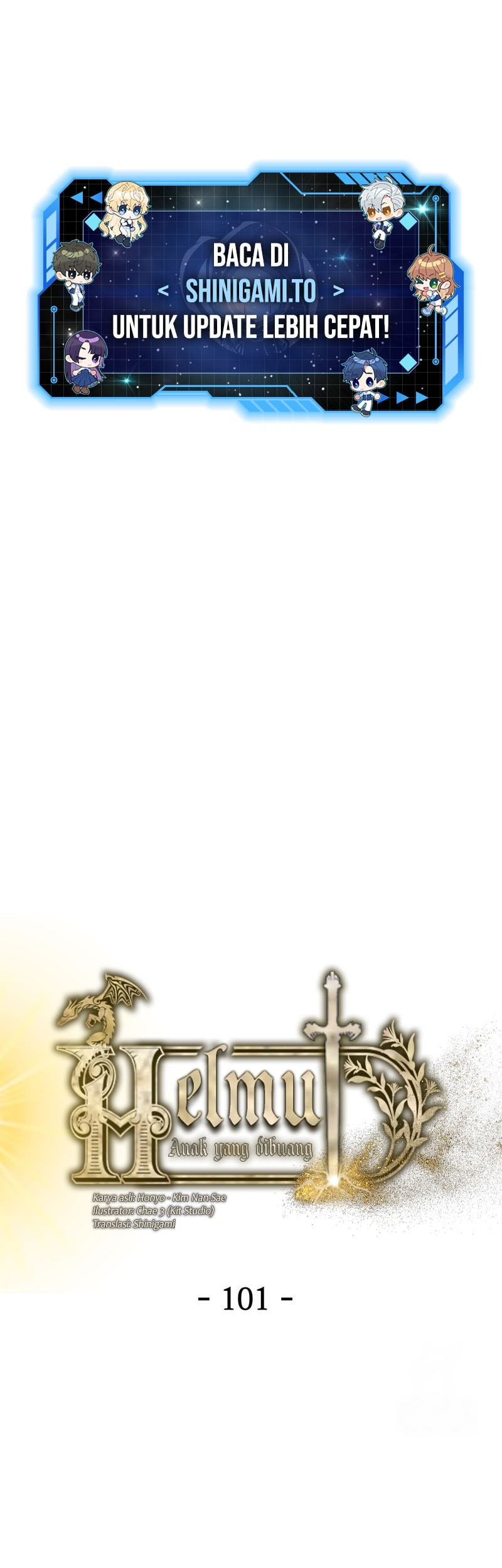 Manhwa Helmut: The Forsaken Child Chapter 101 gambar nomor 2