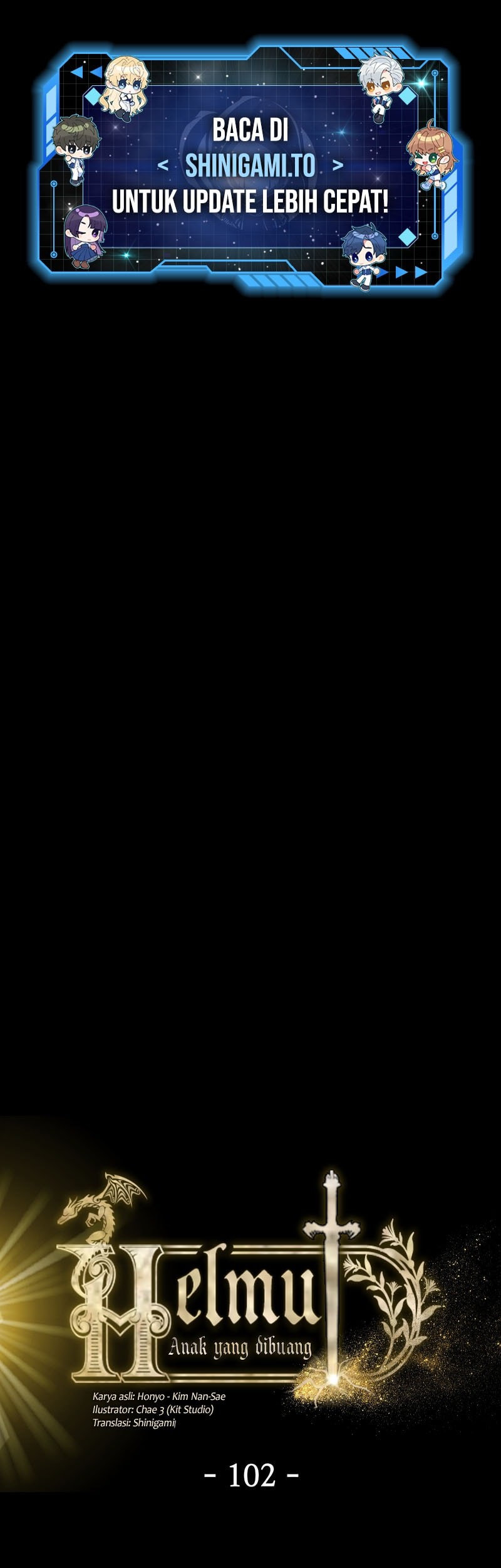 Manhwa Helmut: The Forsaken Child Chapter 102 gambar nomor 2
