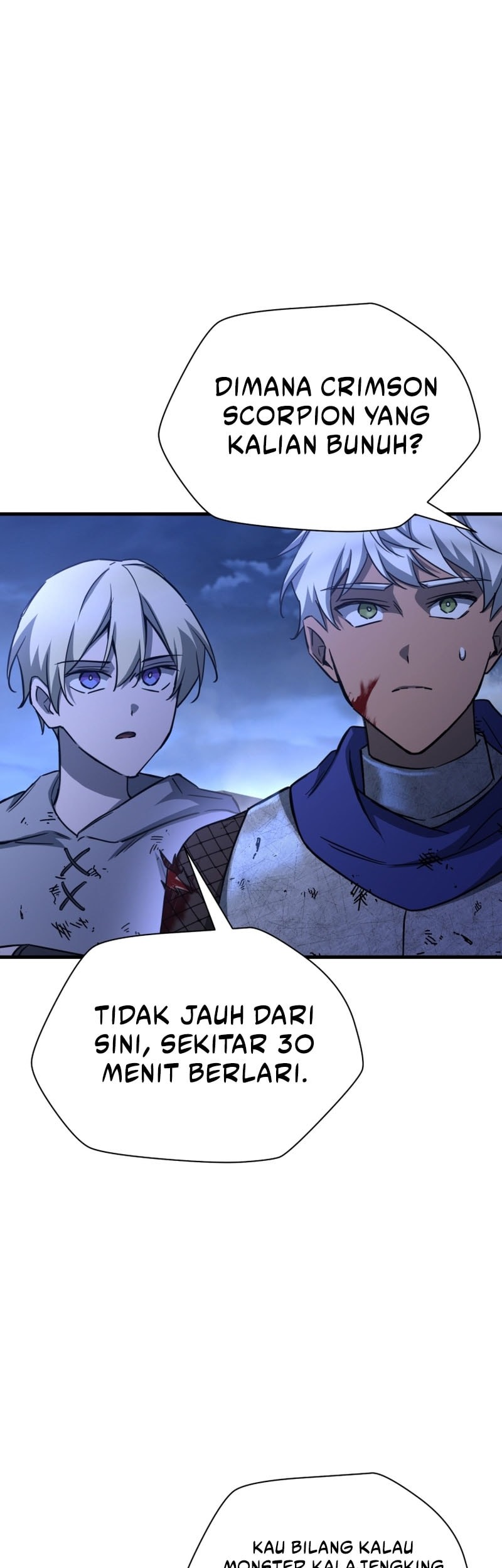 Helmut: The Forsaken Child Chapter 103 Gambar 36