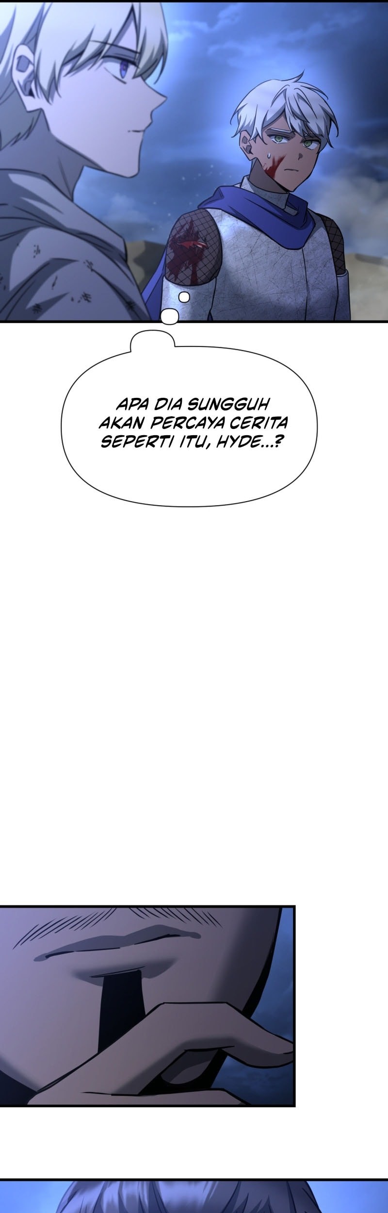 Helmut: The Forsaken Child Chapter 103 Gambar 38