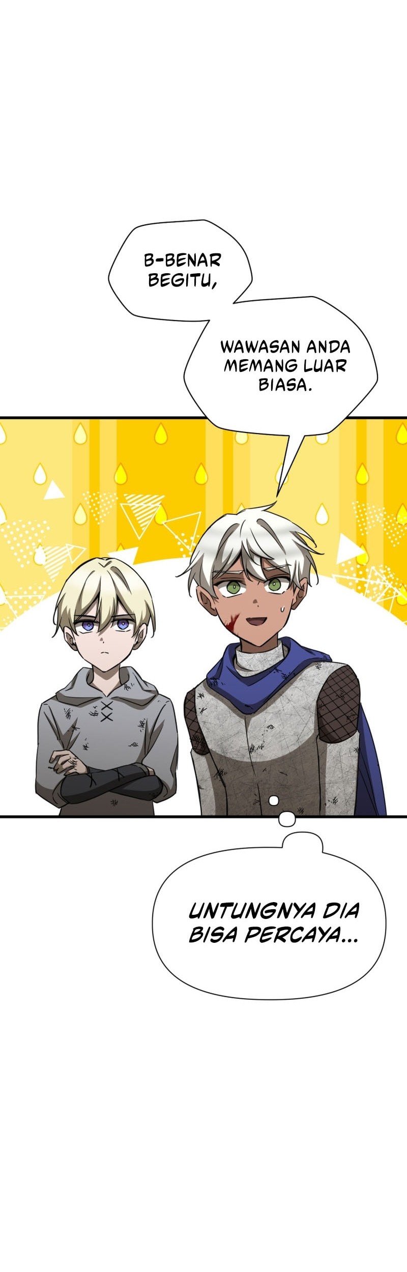 Helmut: The Forsaken Child Chapter 103 Gambar 41