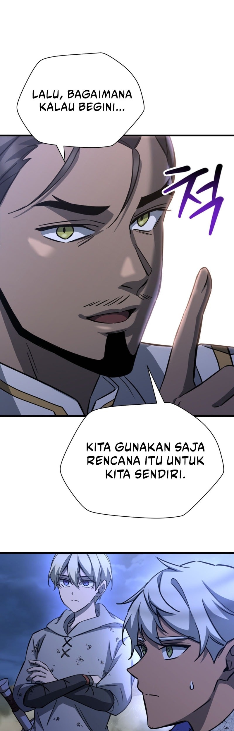 Helmut: The Forsaken Child Chapter 103 Gambar 42