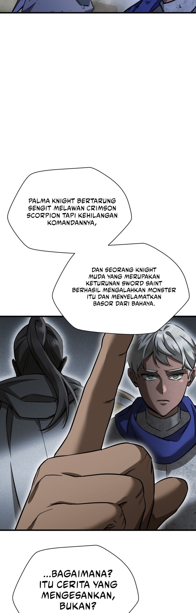 Helmut: The Forsaken Child Chapter 103 Gambar 43