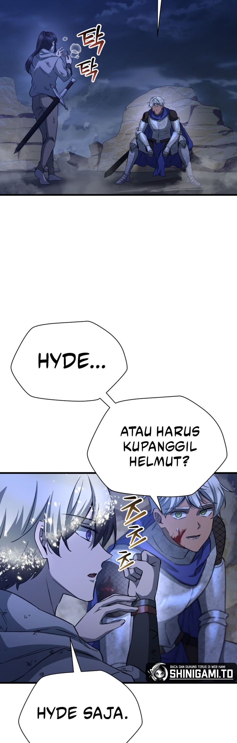 Helmut: The Forsaken Child Chapter 103 Gambar 4