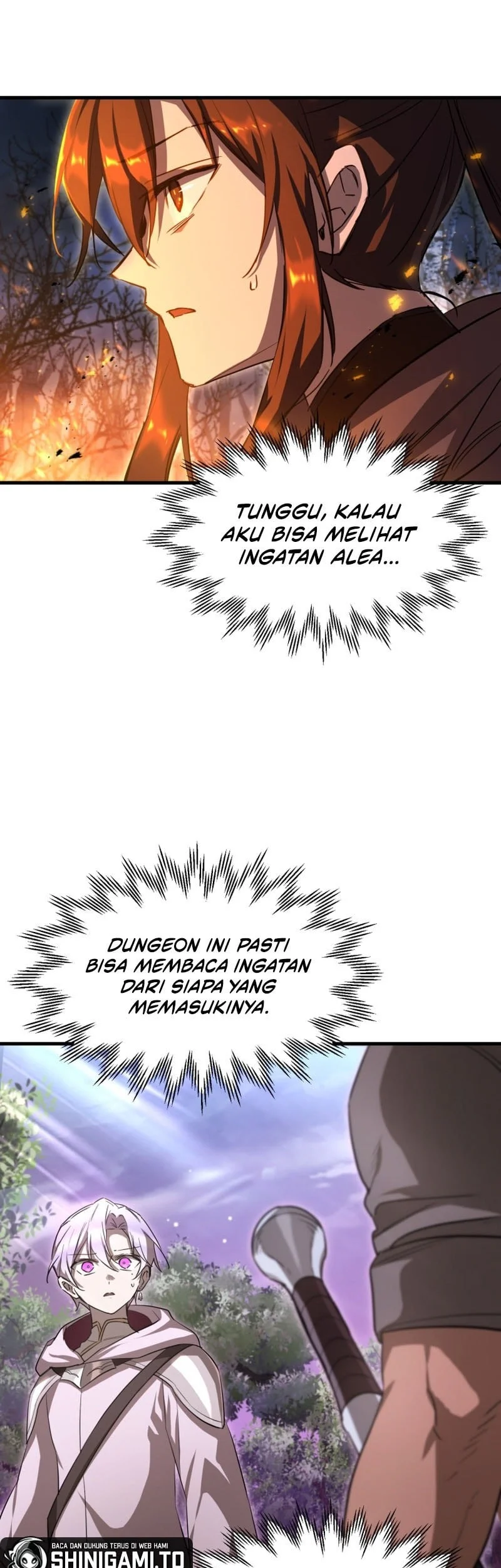 Helmut: The Forsaken Child Chapter 115 Gambar 47