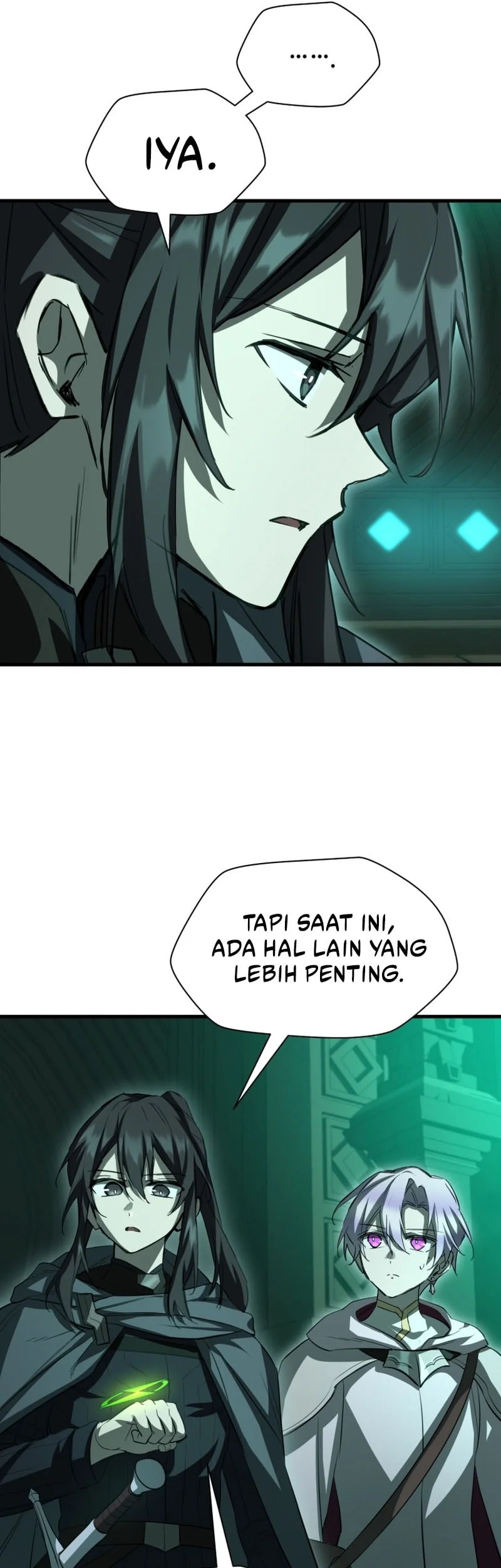 Helmut: The Forsaken Child Chapter 116 Gambar 33