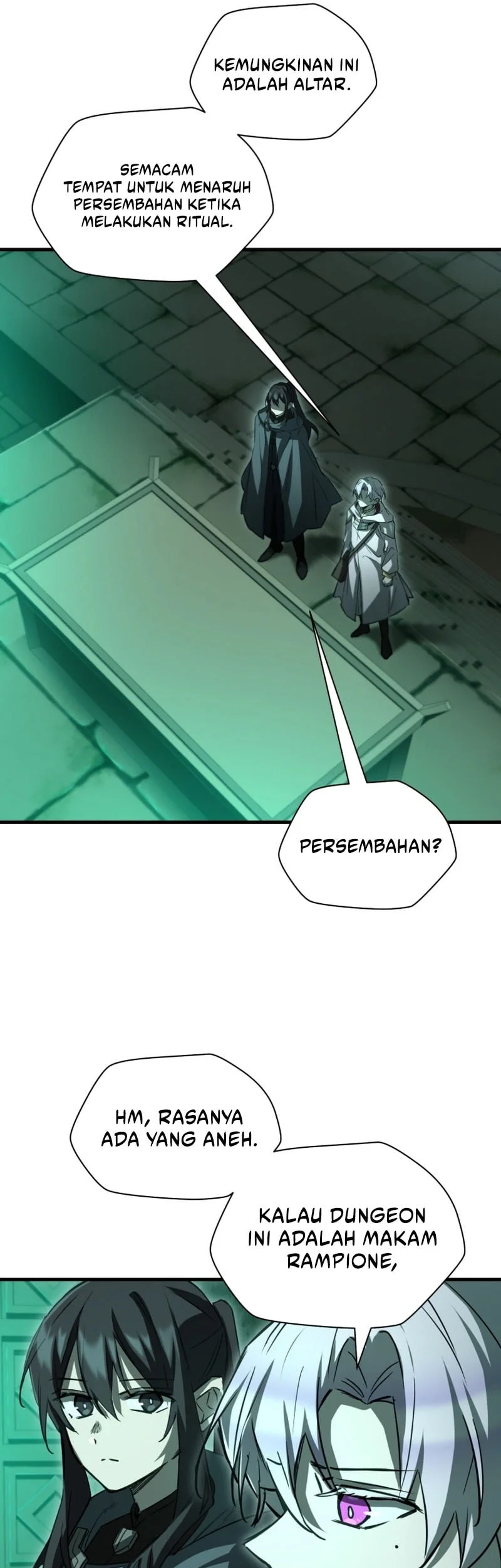 Helmut: The Forsaken Child Chapter 116 Gambar 37