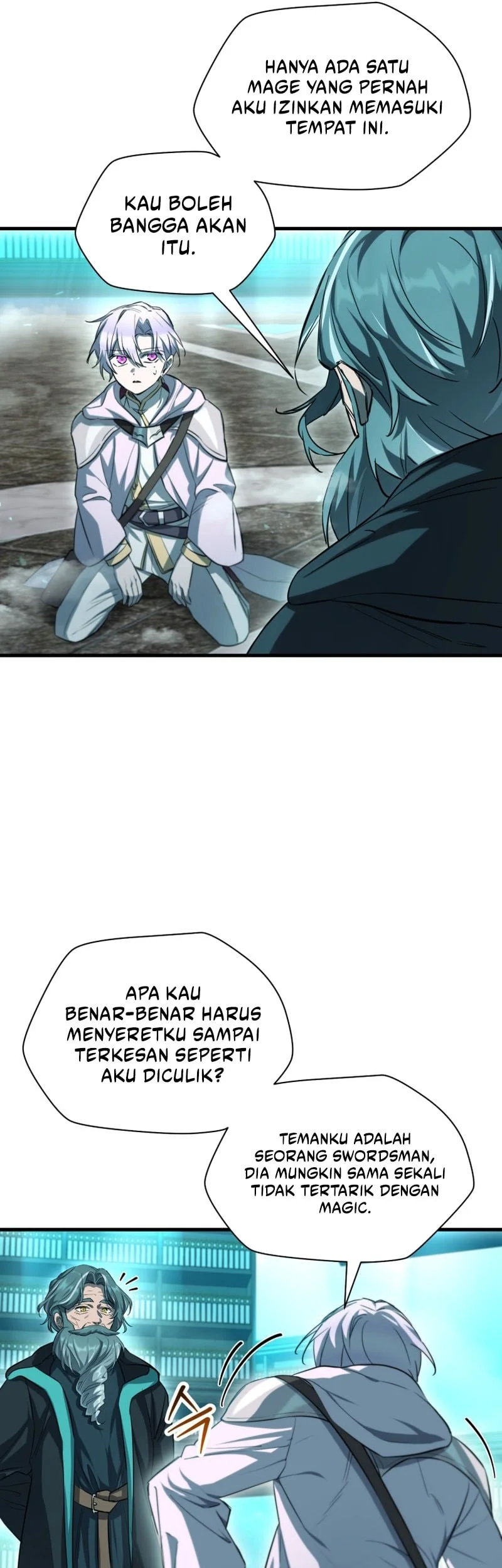 Helmut: The Forsaken Child Chapter 117 Gambar 6