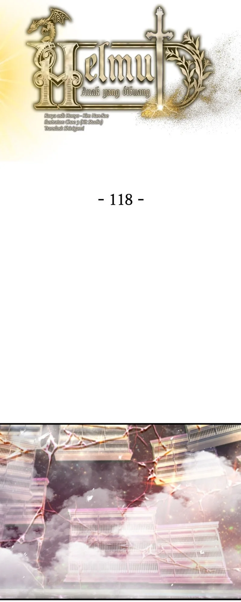 Helmut: The Forsaken Child Chapter 118 Gambar 9