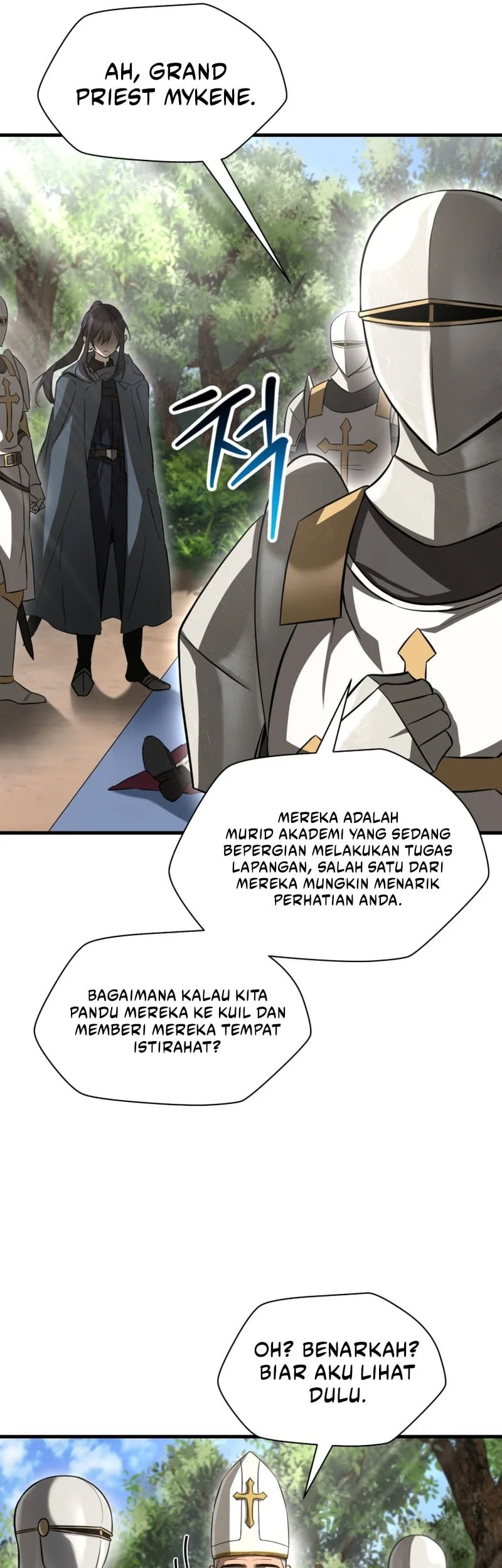 Helmut: The Forsaken Child Chapter 118 Gambar 38