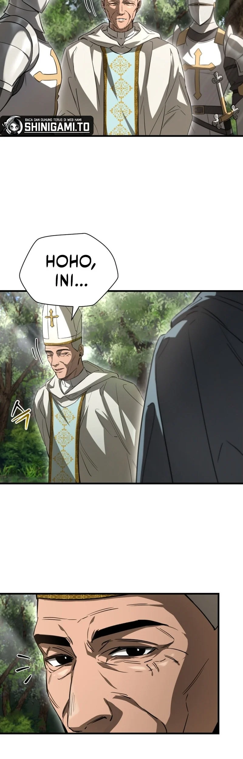 Helmut: The Forsaken Child Chapter 118 Gambar 39