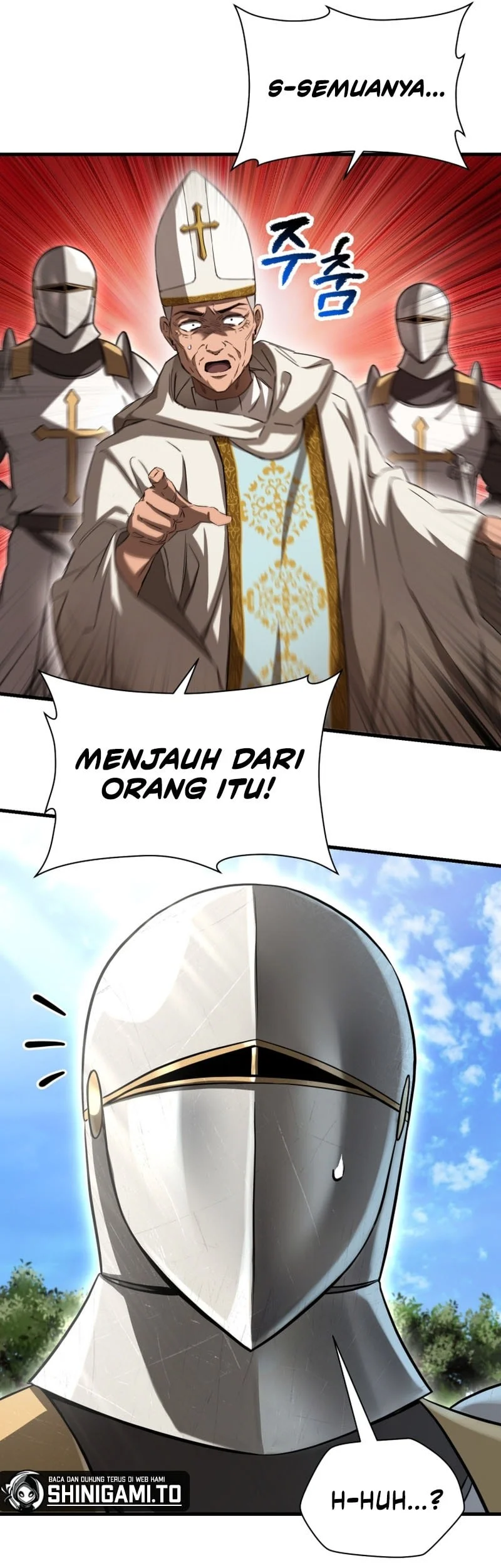 Helmut: The Forsaken Child Chapter 118 Gambar 42