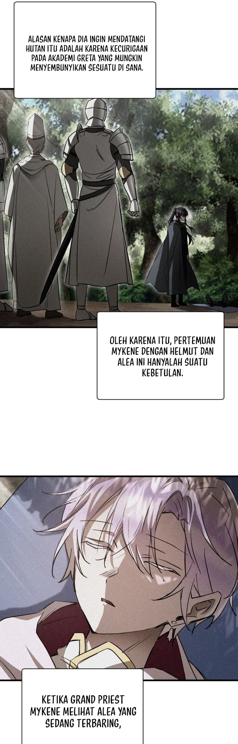 Helmut: The Forsaken Child Chapter 119 Gambar 10