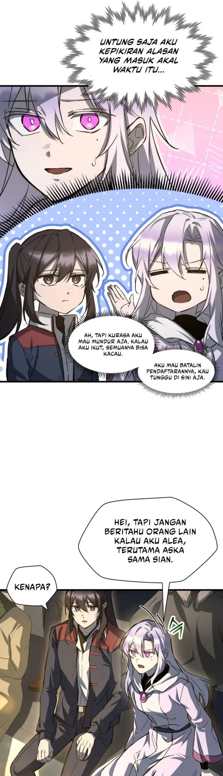 Helmut: The Forsaken Child Chapter 111 Gambar 6